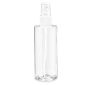 The Makeup Altar Clear Cylinder Bottle Spray Top
