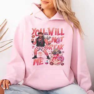 You Will Not Break Me Dungeon Crawler Carl Hoodie, Dungeon Crawler Carl, Matt Dinniman, New Achievement, Unisex Sweater Pullover Tee