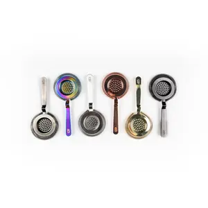 Bull in China Hawthorne Strainer (Antique-Style)