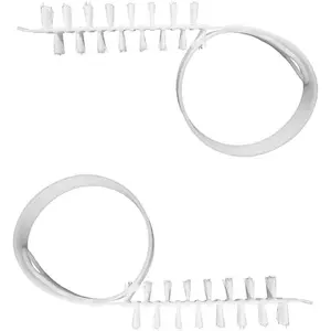 Washing Machine Cleaning Brush, Household Nylon Crevice Brush Tools (2 Pack, 23.6in)