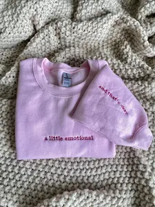 A Little Emotional Crewneck