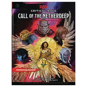 D&D 5e: Critcal Role - Call of the Netherdeep