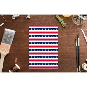 Clay Transfer Paper, Fourth of July image transfer sheets, july 4th transfer, water transfer sheets for clay