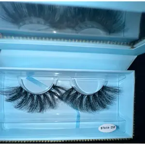 “Ice Me Out” 25mm Faux Mink Lashes
