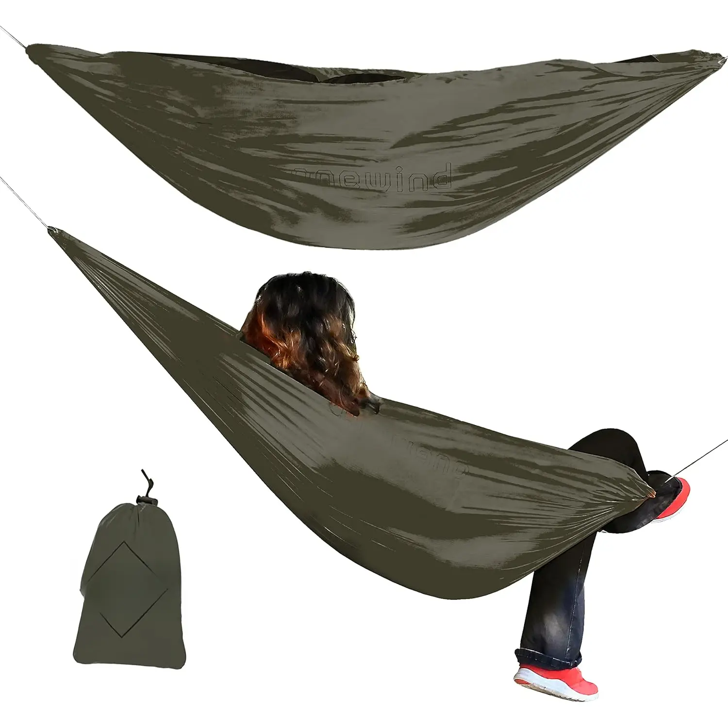 Gear Hammock Mini Storage Camping Accessories Hammock Portable Outfitters Underbelly Gear Sling Hammock