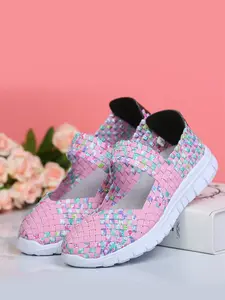 Women's Breathable Slip-On Casual Walking Shoes, Lightweight Anti-Slip Soft Sole Comfort Sneakers, All Season Textile Upper