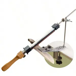 Manual Knife Sharpener Home Use Quick Multi-Functional Kitchen Portable Professional Lazy Sharpening Stone Rod Tungsten Steel Precision Angle Safe Efficient