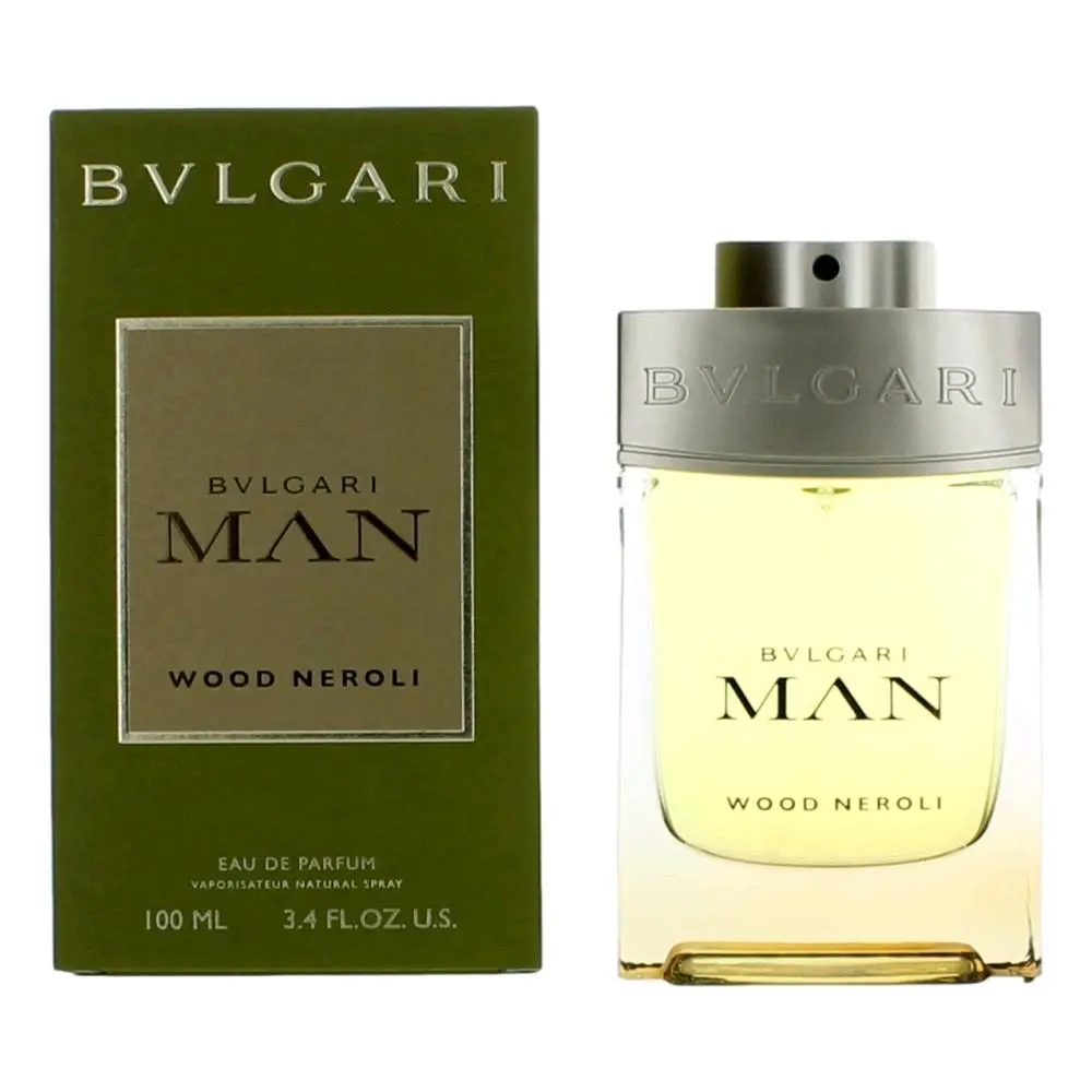 Bvlgari Man Wood Neroli by Bvlgari for Men - 3.4 oz EDP Spray