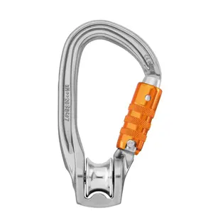 Petzl ROLLCLIP Z Triact-Lock Pulley-Carabiner