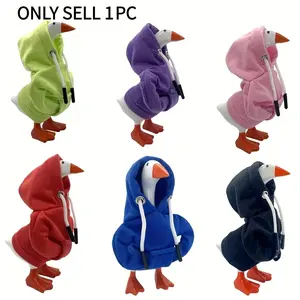 Goose Hoodies, Mini Porch Goose Clothing, Casual Fashion, Comfortable Wear, Perfect for Daily Use, Trendy Design
