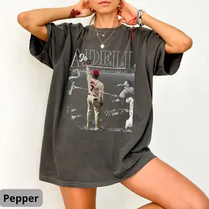 Los Angeles Baseball Fan T-Shirt, Hoodie, Sweatshirt Vintage Comfort Colors Style Graphic Tee Sports Gift