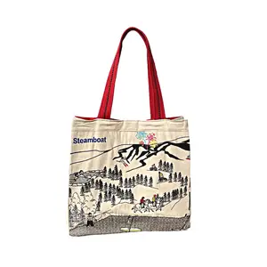 Steamboat Springs, CO Tote Bag