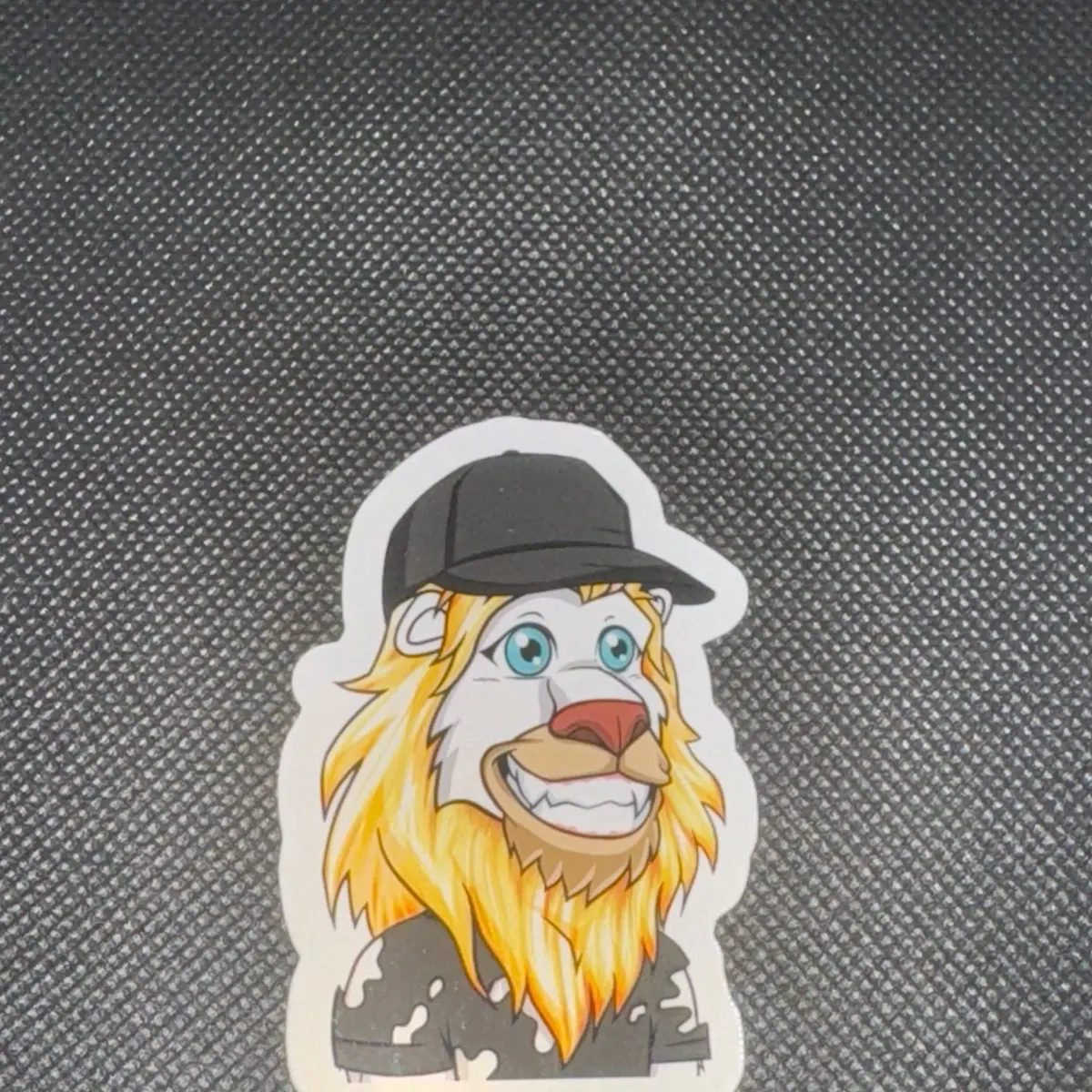 Lion sticker