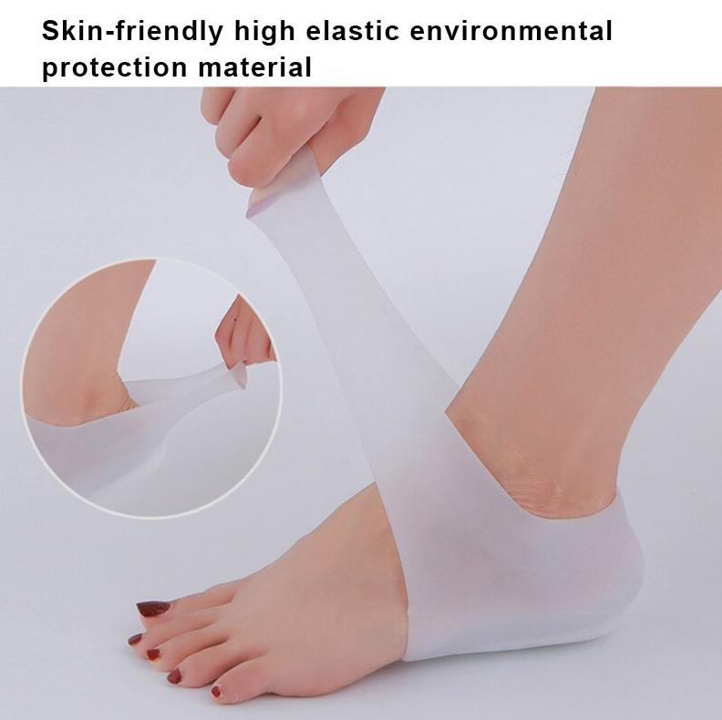 Concealed Footbed Enhancers Invisible Height Increase Silicone Insoles Pads USA 4.0CM 5.0CM 6.0CM Lift Fast Shipping From USA