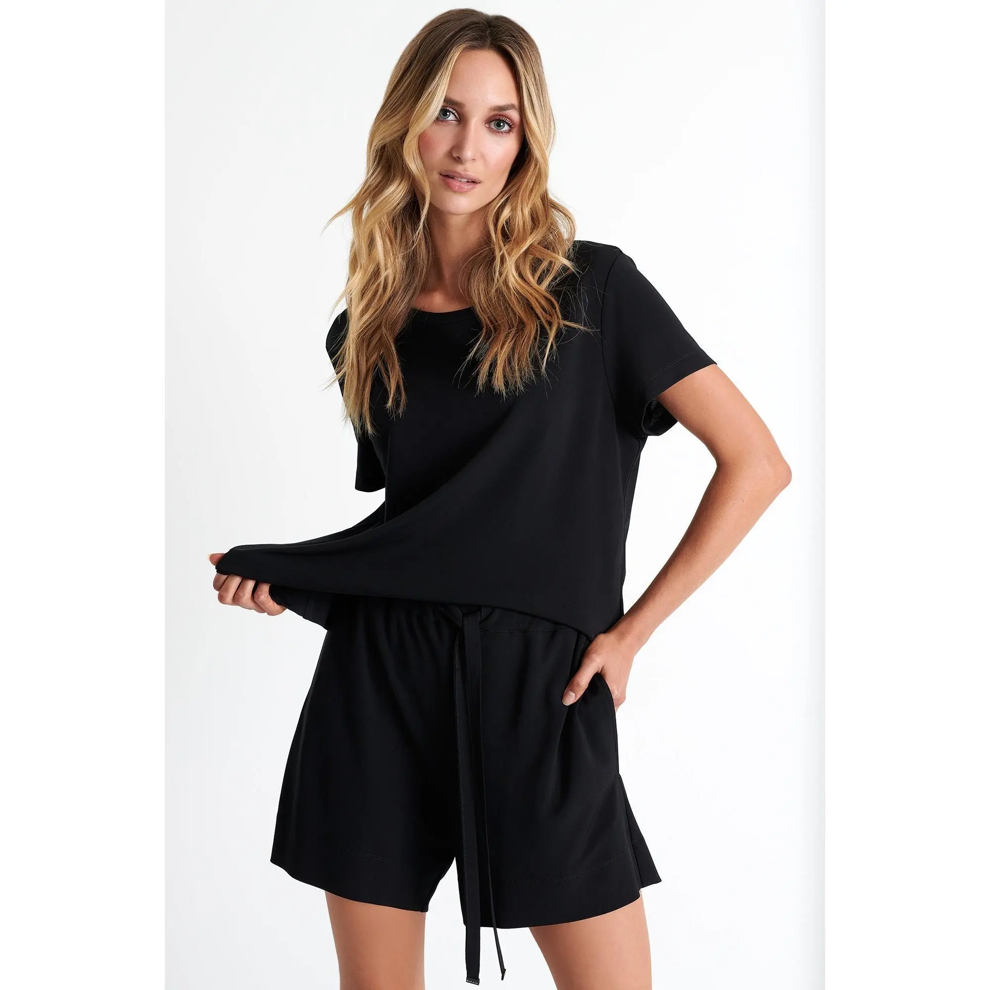 Comfortable Jersey Shorts - 52144-53-800