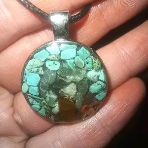 Mixed Stone Pendants