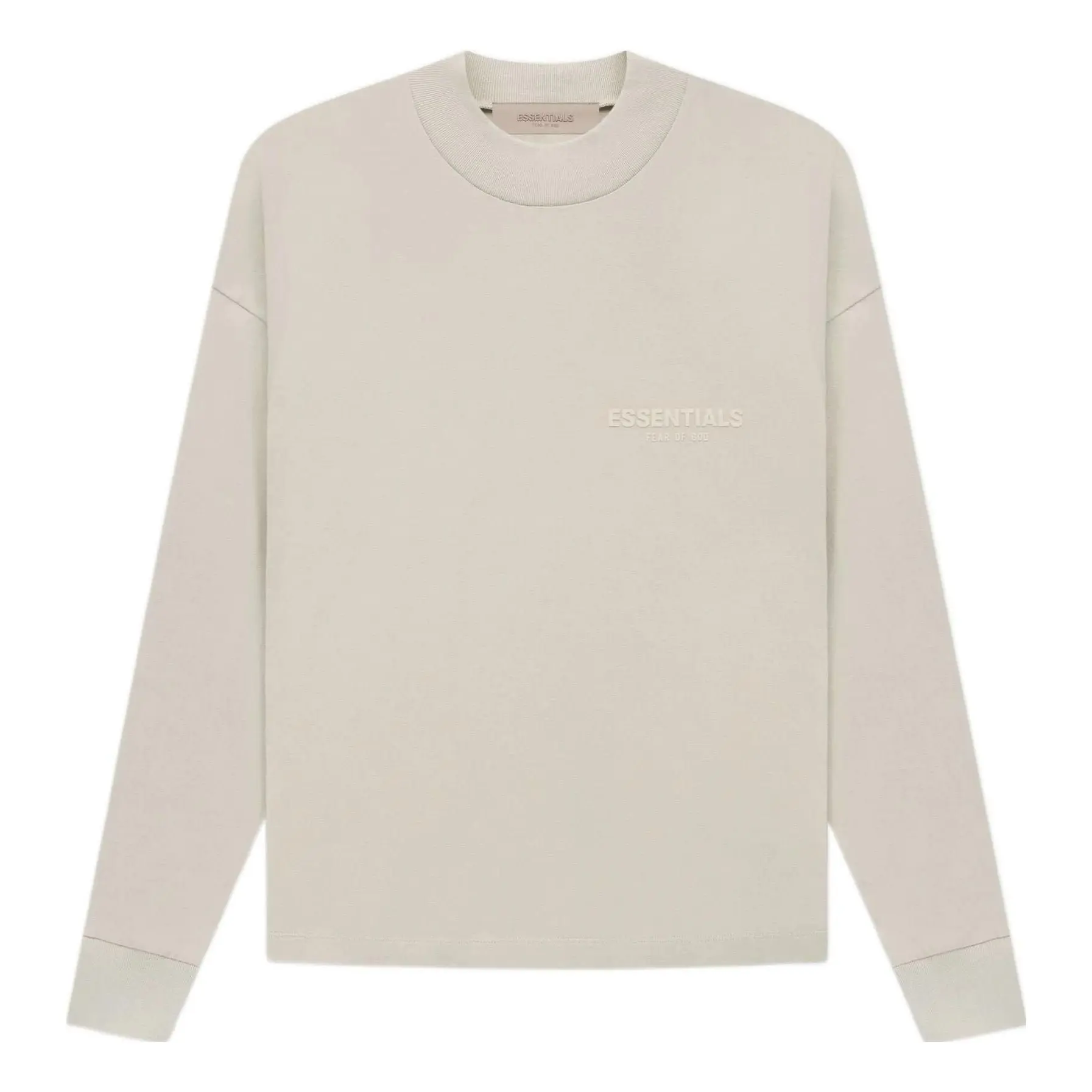 Fear of God Essentials SS22 Tee 'Wheat' FOG-SS22-113