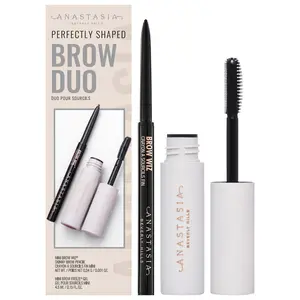 Perfectly Shaped Brow Duo - Mini Brow Freeze + Mini Brow Wiz for Defined Eyebrows Perfectly Shaped Brow Duo - Mini Brow Freeze + Mini Brow Wiz for Defined Eyebrows