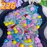 [[Buy 1 Get 1 Sample ] Rainbow-Daily New Arrivals |Acrylic Bead Mix for DIY Craft Beadable Pen Bracelets Phone Charms Necklaces Versatil