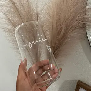 CUSTOM Personalized Name Glass Tumbler