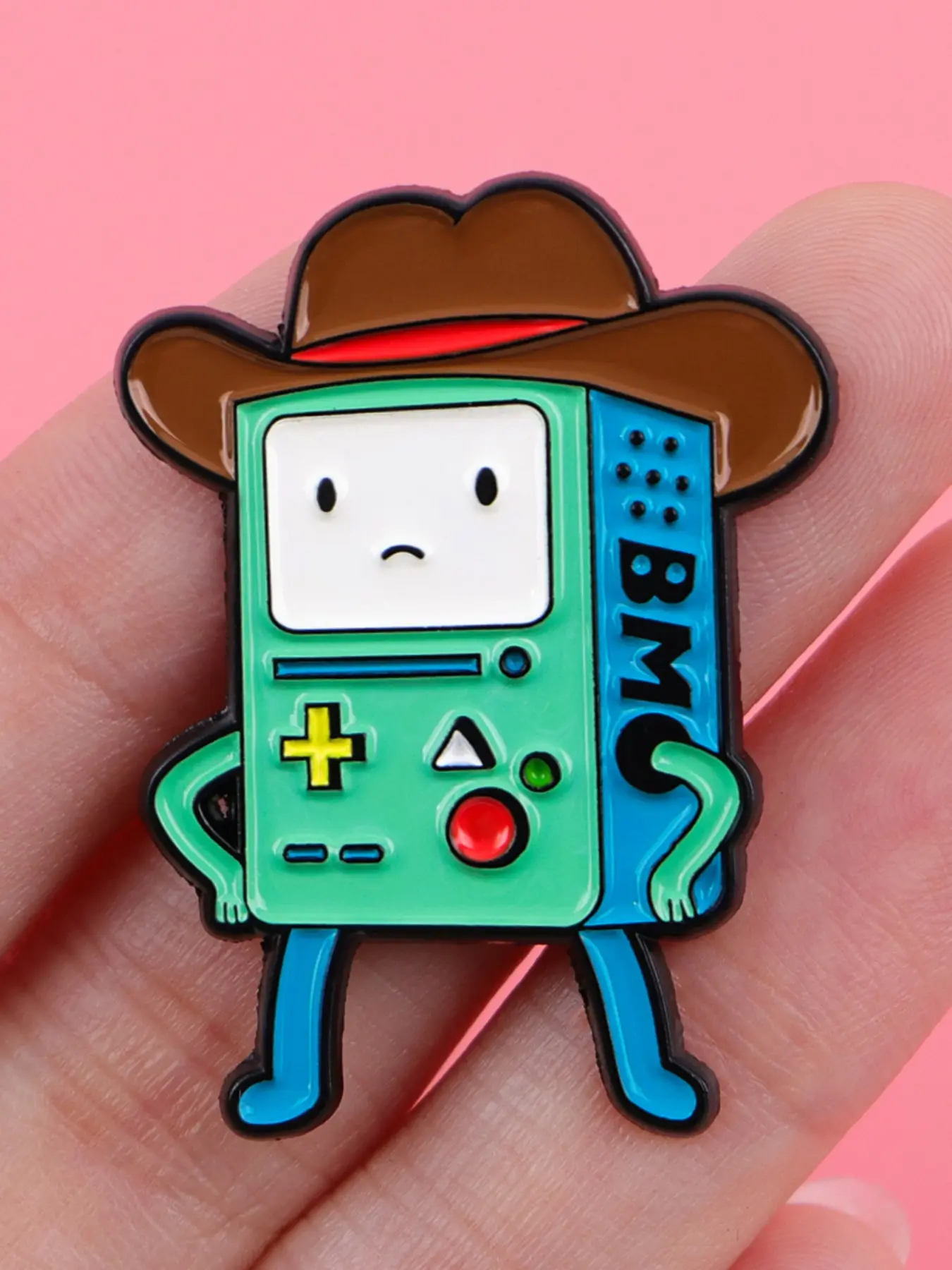 Classic Cartoon Character Enamel Pin Brooch Badge, Cute Fun Collectible Backpack Lapel Pin, Fashion Hat Clothing Accessory, Unique Gift for Friends