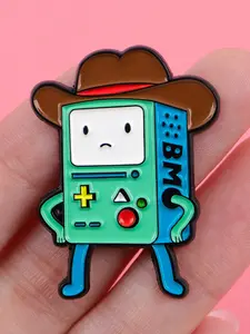 Classic Cartoon Character Enamel Pin Brooch Badge, Cute Backpack Lapel Pin, Fashion Hat Clothing Accessory, Unique Gift for Friends