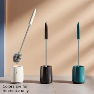 Toilet brush - A wall-mounted or floor-standing cleaning tool that makes it convenient to carry out bathroom cleaning tasks.