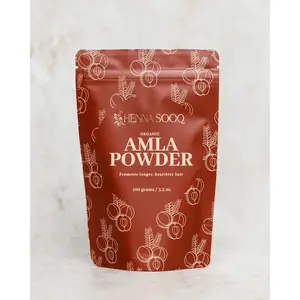 Organic Amla Powder for Hair Growth