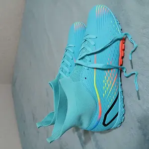 Delivery within 24 hours Football shoes Men's and women's outdoor sports Football boots Competition dedicated soccer shoes EU37-EU45