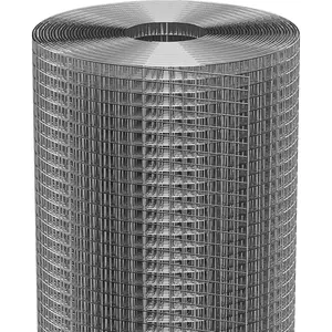 Hot-Dip Galvanized After Welding Hardware Cloth 1/2 inch 36 X 50 ft 19 Gauge, Rust and  Resistant, Easy to Bend Simple Installation, Chicken Wire Mesh, Gopher Wire Mesh