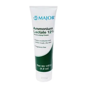 Major Ammonium Lactate 12% Moisturizing Cream 4.9 oz | Dermatologist-Recommended for Dry, Rough, Scaly Skin & Keratosis Pilaris