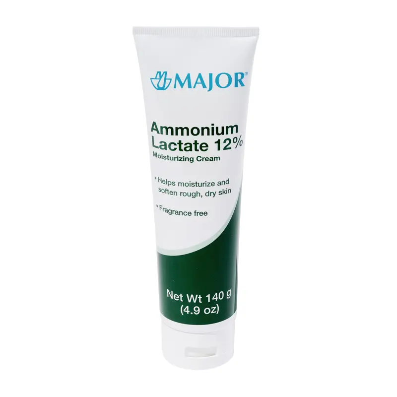 Major Ammonium Lactate 12% Moisturizing Cream 4.9 oz | Dermatologist-Recommended for Dry, Rough, Scaly Skin & Keratosis Pilaris