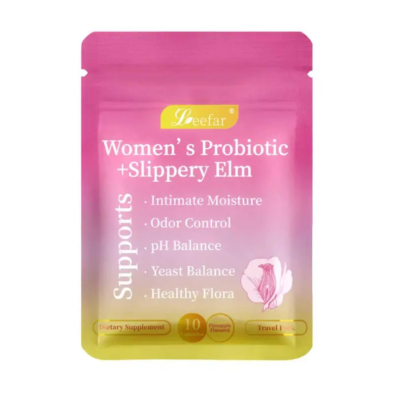 can i take probiotics with slippery elm - TikTok Shop