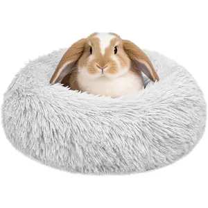 Bunny Bed  Hideout Large Soft & Comfortable Small  Bedding Cozy Bed Mat Warm Hideaway Cage Accessories for Guinea Pig