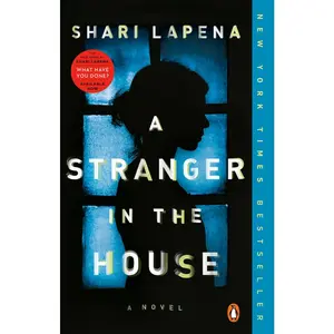 USED-A Stranger in the House by Lapena, Shari (Paperback)