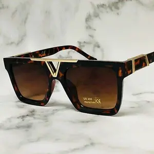 MENS TORTOISE SUNGLASSES DESIGN SQUARE FRAME SHADES STYLE FASHION