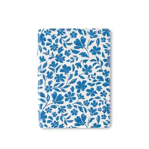Kindle Paperwhite (11th Generation) Clear Back Kindle Case - Porcelain Floral