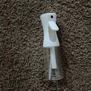 LMMAKE Continuous Mist Spray Bottle Multi-Use Water Spray for Hairstyling Cleaning Gardening Misting Skin Care Essential Oil Bottle Practical Bathroom Goods Fine Even Mist