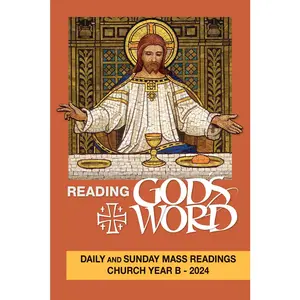 USED-Reading God's Word: Daily and Sunday Mass Readings for Church Year B - 2024 by Confraternity Christian Doc (Paperback)
