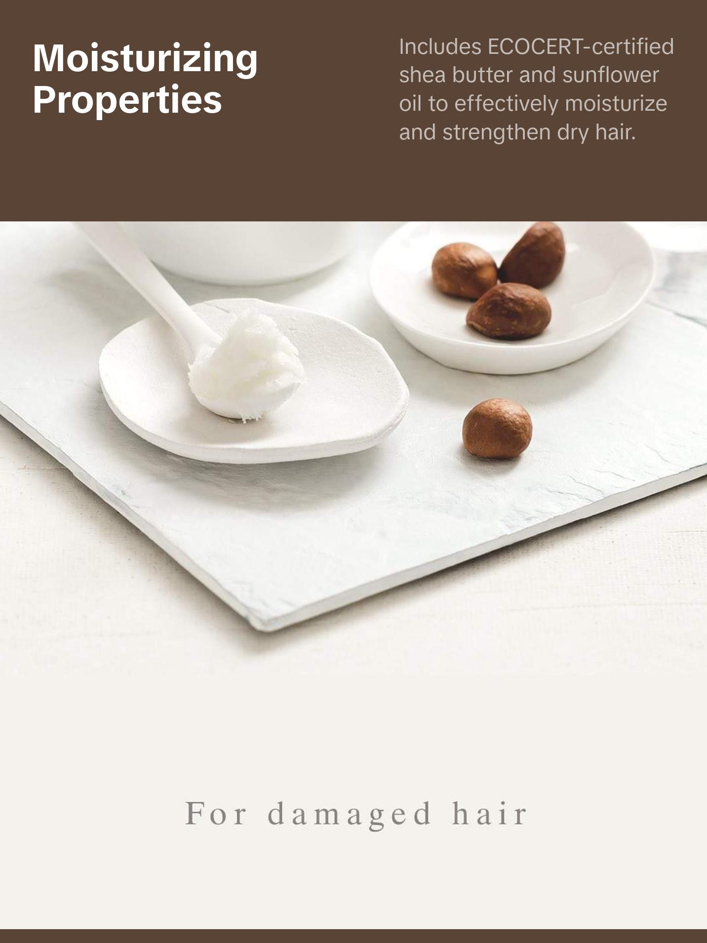 Rated Green Real Shea Butter Nourishing Shampoo for Dry, Curly and Damaged Hair Cleansing Conditioner