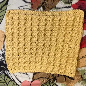 Golden Yellow Dishcloth