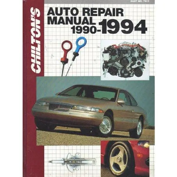 USED-Auto Repair Manual, 1990-94 by Editor-Chilton Automotive Editorial Staff (Hardcover)