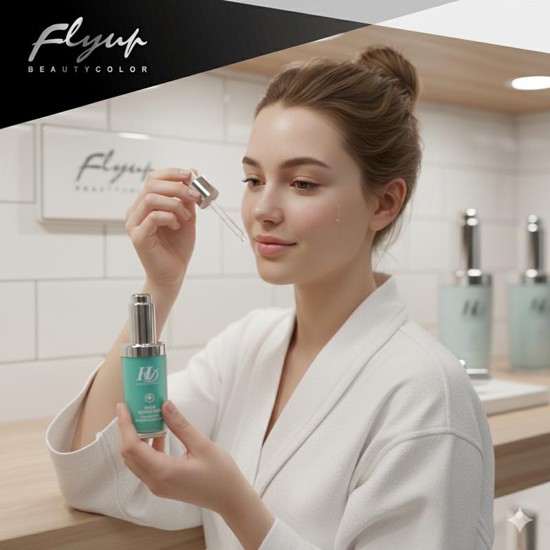 FlyUp HD Acne Solution 2% Salicylic Acid Serum for Skin-Clearing Versatile Use in Serum Form for Various Skin Types 30ml