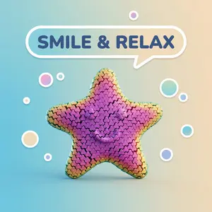 3D Printed Squishy Starfish Fidget Toy - Articulating Stress & Anxiety Relief, Office Desk Decor, Easter Basket Stuffers for All Ages, Sensory Focus Tool, Premium Gift for Holiday & Birthday Contactless Magic Tap-to-Pay Wand Stress-relieving Pimple