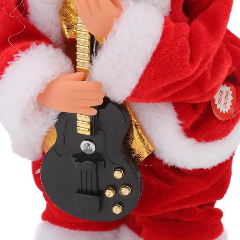 Singing Dancing Santa Plush / Reindeer, Spinning Tree Toy - Twerk Butt Design, Fun Christmas Party Decoration for Festive Gatherings