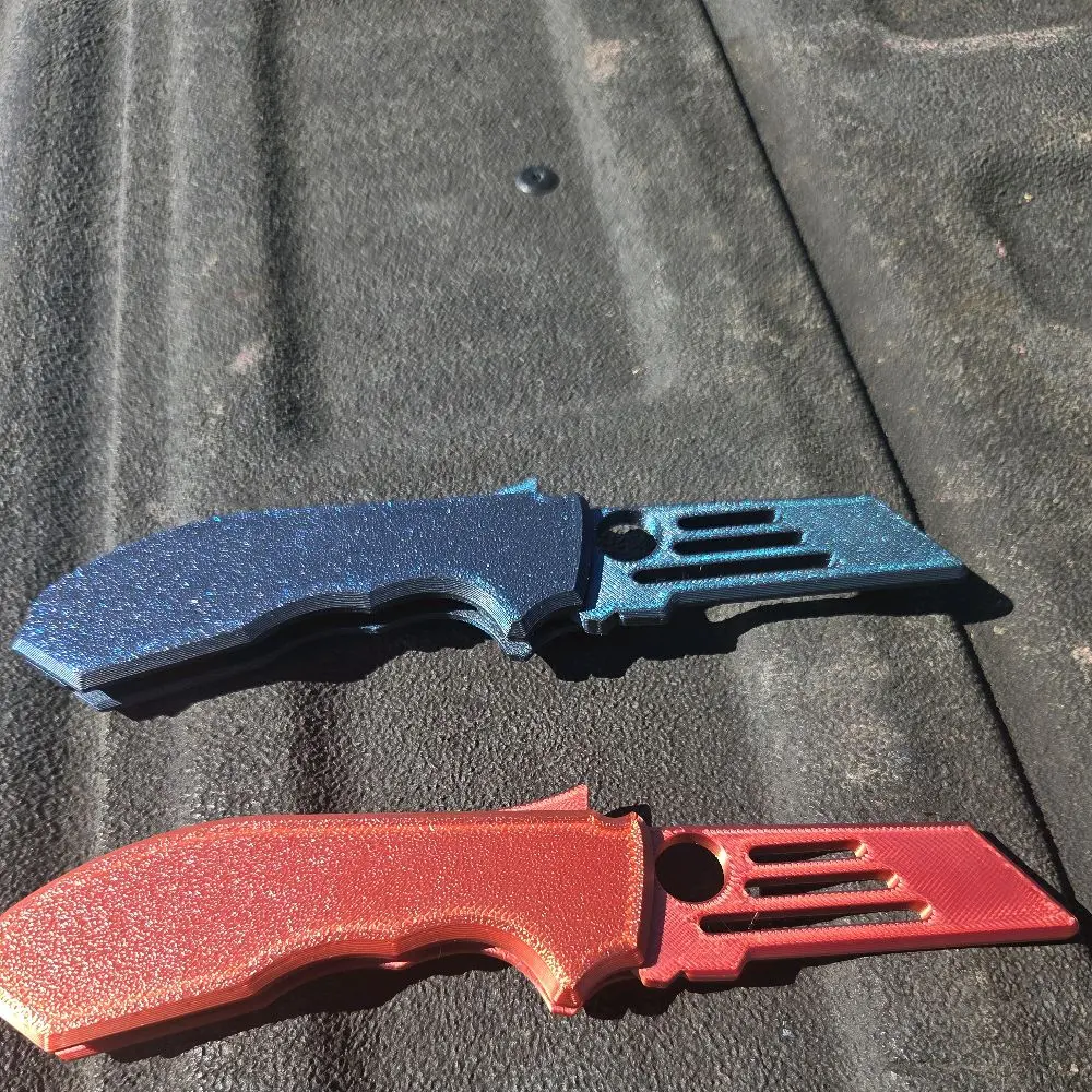 3d printed folder knife toy
