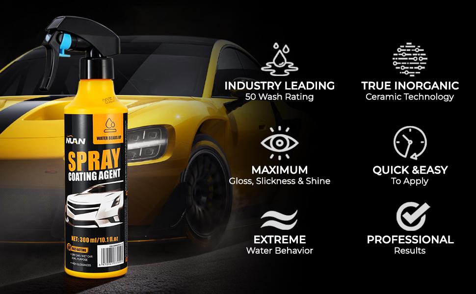 Nuan Heavy Duty Degreaser Powerful Foam Cleaner, Suitable for Car Interiors, Nemesis of Stubborn Stains!NUAN heavy duty degreaser YT