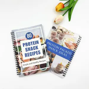 80 Protein Snack Recipes Booklet, Meal Planner, Quick Easy Healthy Treats, Ideal for Beginners and Fitness Enthusiasts, Includes Ingredients List and Cooking Steps