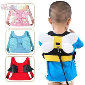 Kids Anti-Lost Backpack with Safety Traction Rope, Adjustable Toddler Harness Leash