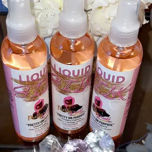 Liquid silk